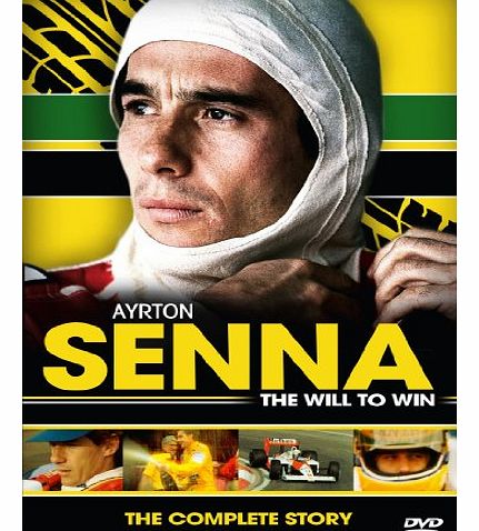 LACE Ayrton Senna - The Will To Win [2009] [DVD]